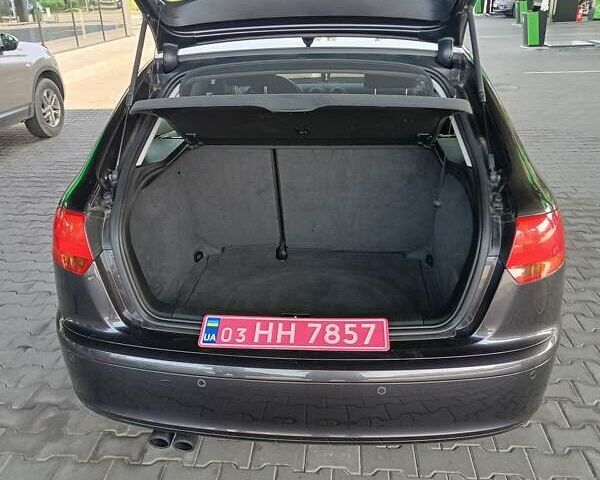 Черный Ауди А3, объемом двигателя 2 л и пробегом 234 тыс. км за 7550 $, фото 7 на Automoto.ua