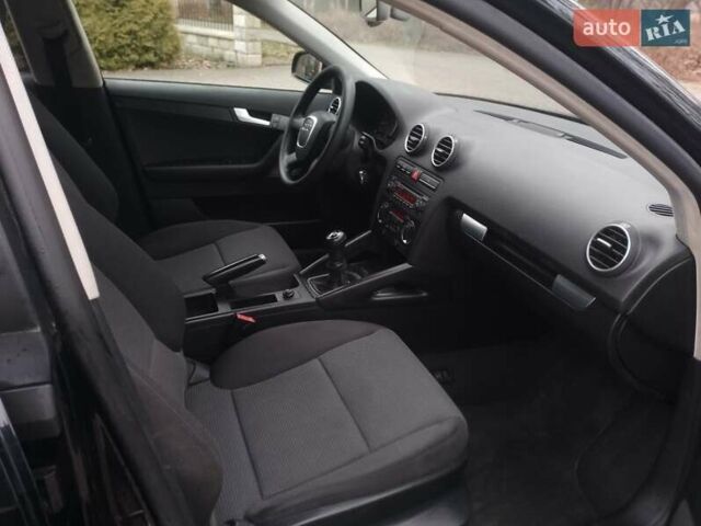 Черный Ауди А3, объемом двигателя 1.6 л и пробегом 220 тыс. км за 5850 $, фото 33 на Automoto.ua