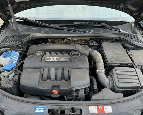 Черный Ауди А3, объемом двигателя 1.6 л и пробегом 178 тыс. км за 6800 $, фото 15 на Automoto.ua