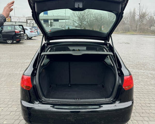 Черный Ауди А3, объемом двигателя 1.6 л и пробегом 178 тыс. км за 6700 $, фото 8 на Automoto.ua