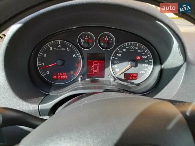 Чорний Ауді А3, об'ємом двигуна 1.6 л та пробігом 170 тис. км за 7000 $, фото 5 на Automoto.ua