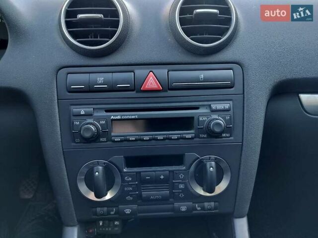 Черный Ауди А3, объемом двигателя 1.6 л и пробегом 233 тыс. км за 6699 $, фото 17 на Automoto.ua