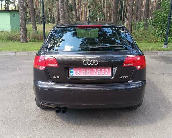 Чорний Ауді А3, об'ємом двигуна 2 л та пробігом 235 тис. км за 7200 $, фото 5 на Automoto.ua