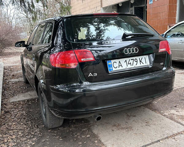Черный Ауди А3, объемом двигателя 1.6 л и пробегом 230 тыс. км за 6700 $, фото 4 на Automoto.ua