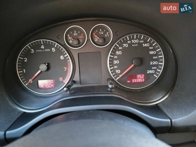 Черный Ауди А3, объемом двигателя 1.6 л и пробегом 233 тыс. км за 6699 $, фото 20 на Automoto.ua