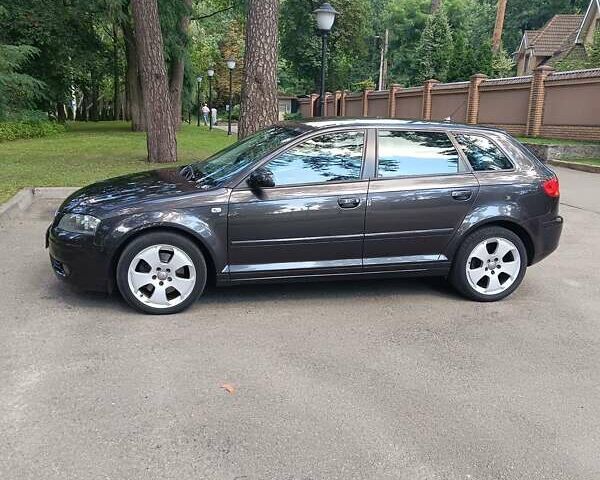 Чорний Ауді А3, об'ємом двигуна 2 л та пробігом 235 тис. км за 7200 $, фото 2 на Automoto.ua