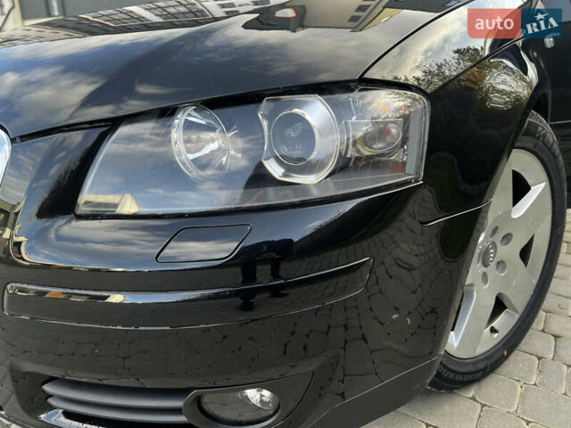 Чорний Ауді А3, об'ємом двигуна 2 л та пробігом 228 тис. км за 8400 $, фото 32 на Automoto.ua
