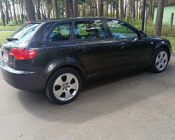 Чорний Ауді А3, об'ємом двигуна 2 л та пробігом 235 тис. км за 7200 $, фото 10 на Automoto.ua