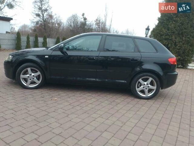 Черный Ауди А3, объемом двигателя 1.6 л и пробегом 220 тыс. км за 5850 $, фото 18 на Automoto.ua