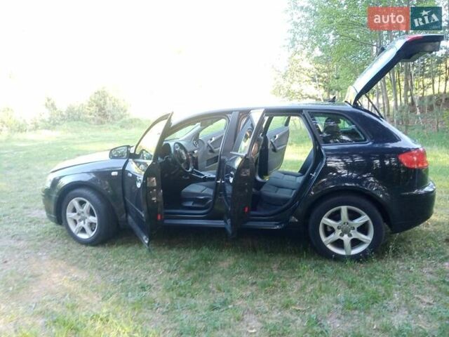 Черный Ауди А3, объемом двигателя 1.6 л и пробегом 234 тыс. км за 6800 $, фото 6 на Automoto.ua