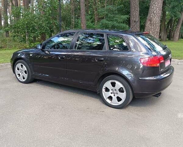 Чорний Ауді А3, об'ємом двигуна 2 л та пробігом 235 тис. км за 7200 $, фото 7 на Automoto.ua