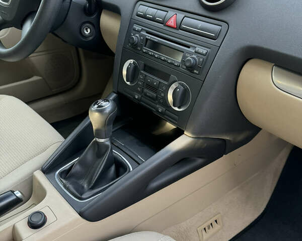 Черный Ауди А3, объемом двигателя 1.6 л и пробегом 178 тыс. км за 6800 $, фото 25 на Automoto.ua