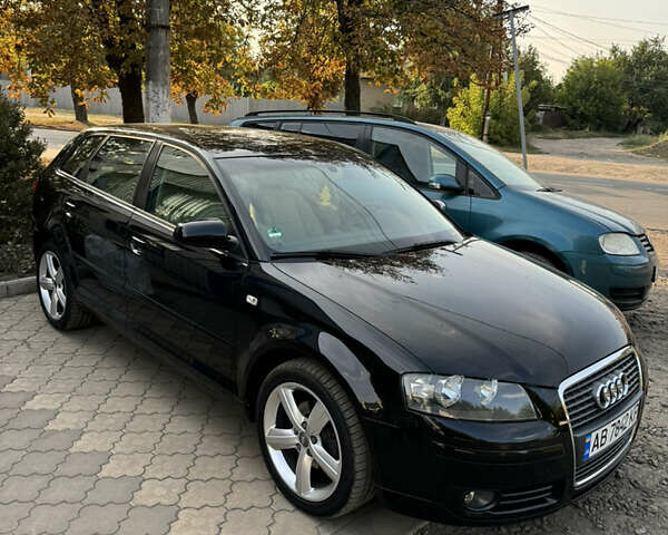 Черный Ауди А3, объемом двигателя 1.6 л и пробегом 178 тыс. км за 6800 $, фото 1 на Automoto.ua