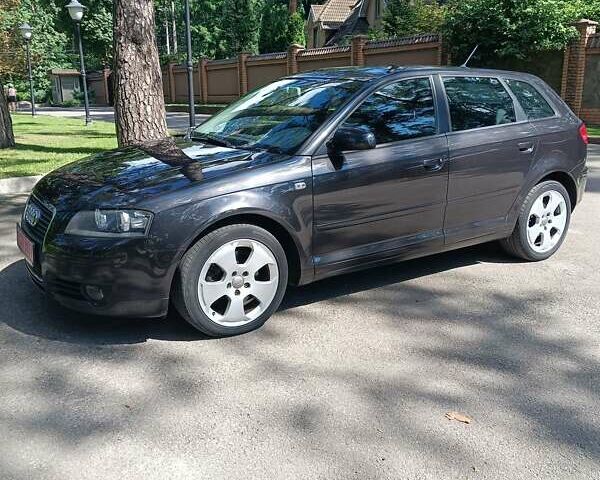Чорний Ауді А3, об'ємом двигуна 2 л та пробігом 235 тис. км за 7200 $, фото 17 на Automoto.ua