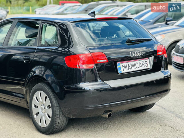 Чорний Ауді А3, об'ємом двигуна 1.6 л та пробігом 245 тис. км за 7600 $, фото 4 на Automoto.ua