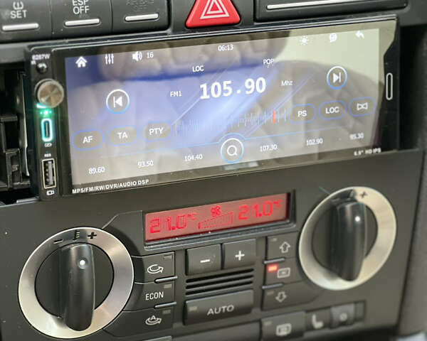 Чорний Ауді А3, об'ємом двигуна 2 л та пробігом 228 тис. км за 8400 $, фото 26 на Automoto.ua