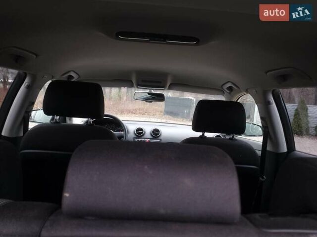 Черный Ауди А3, объемом двигателя 1.6 л и пробегом 220 тыс. км за 5850 $, фото 24 на Automoto.ua