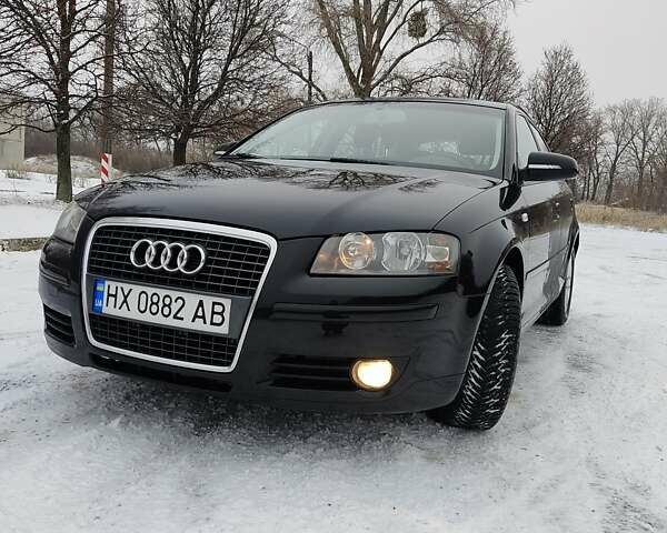 Чорний Ауді А3, об'ємом двигуна 1.6 л та пробігом 185 тис. км за 6900 $, фото 13 на Automoto.ua