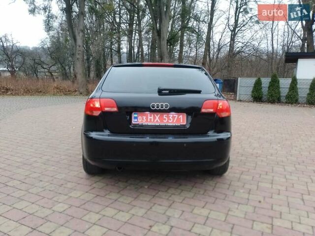 Черный Ауди А3, объемом двигателя 1.6 л и пробегом 220 тыс. км за 5850 $, фото 22 на Automoto.ua