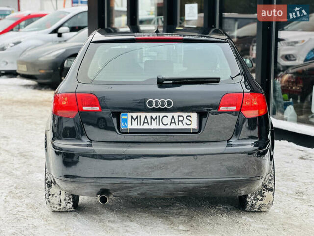 Чорний Ауді А3, об'ємом двигуна 1.6 л та пробігом 246 тис. км за 7599 $, фото 7 на Automoto.ua
