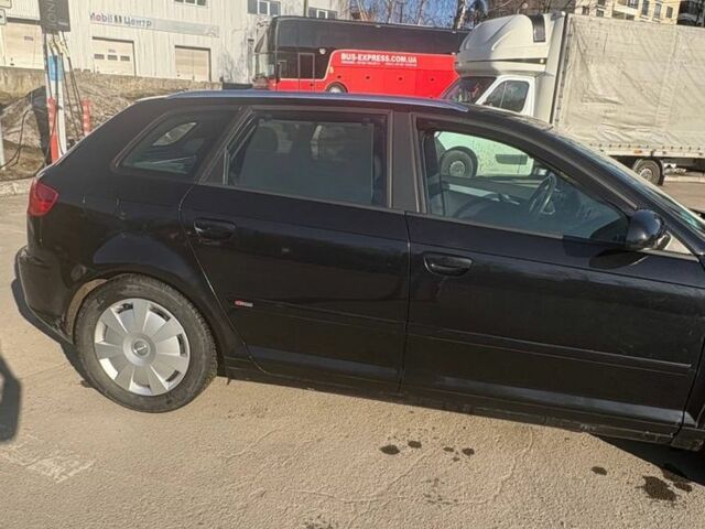 Черный Ауди А3, объемом двигателя 2 л и пробегом 223 тыс. км за 6299 $, фото 4 на Automoto.ua