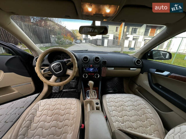 Чорний Ауді А3, об'ємом двигуна 2 л та пробігом 228 тис. км за 8400 $, фото 29 на Automoto.ua