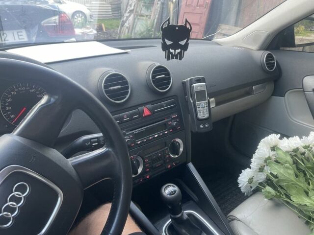 Черный Ауди А3, объемом двигателя 1.9 л и пробегом 300 тыс. км за 5400 $, фото 6 на Automoto.ua