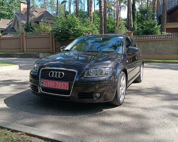 Чорний Ауді А3, об'ємом двигуна 2 л та пробігом 235 тис. км за 7200 $, фото 15 на Automoto.ua
