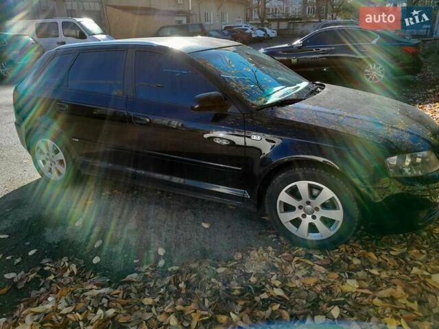 Чорний Ауді А3, об'ємом двигуна 1.6 л та пробігом 170 тис. км за 7000 $, фото 18 на Automoto.ua