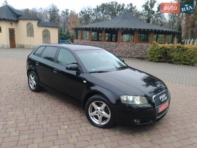 Черный Ауди А3, объемом двигателя 1.6 л и пробегом 220 тыс. км за 5850 $, фото 4 на Automoto.ua