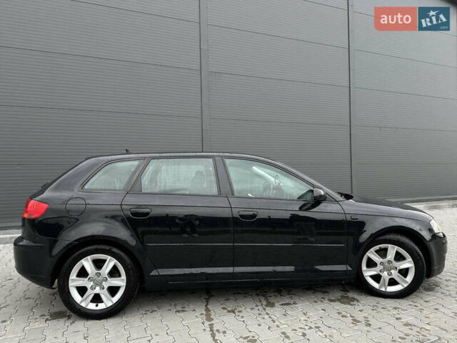 Черный Ауди А3, объемом двигателя 2 л и пробегом 166 тыс. км за 6400 $, фото 2 на Automoto.ua