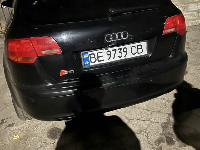 Чорний Ауді А3, об'ємом двигуна 2 л та пробігом 250 тис. км за 7500 $, фото 3 на Automoto.ua