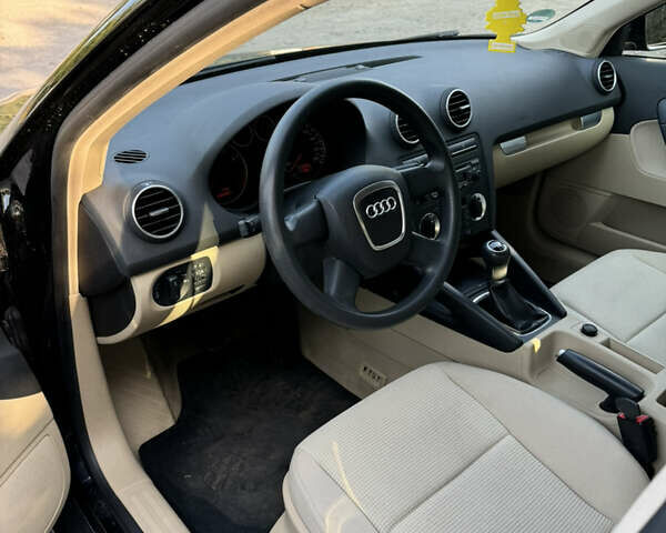 Черный Ауди А3, объемом двигателя 1.6 л и пробегом 178 тыс. км за 6800 $, фото 5 на Automoto.ua