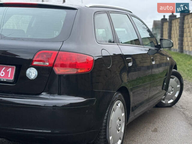 Черный Ауди А3, объемом двигателя 2 л и пробегом 230 тыс. км за 6900 $, фото 25 на Automoto.ua