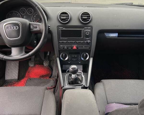 Черный Ауди А3, объемом двигателя 1.97 л и пробегом 470 тыс. км за 6995 $, фото 11 на Automoto.ua