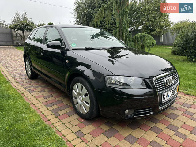 Чорний Ауді А3, об'ємом двигуна 1.6 л та пробігом 225 тис. км за 7300 $, фото 4 на Automoto.ua
