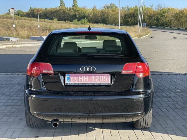 Чорний Ауді А3, об'ємом двигуна 1.6 л та пробігом 260 тис. км за 6500 $, фото 6 на Automoto.ua