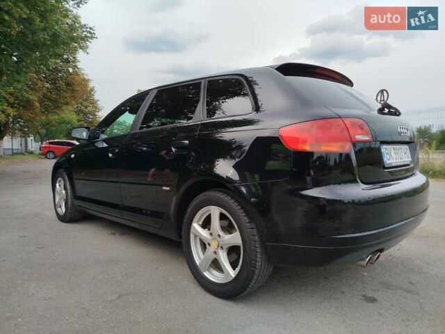 Ауди А3 2006 в Костополе на Automoto.ua Черный Ауди А3, объемом двигателя 1.6 л и пробегом 290 тыс. км за 6400 $, фото 1 на Automoto.ua