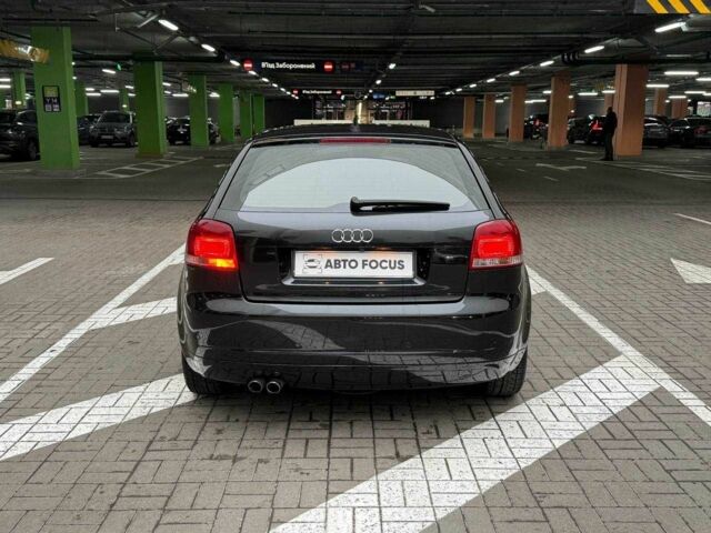 Черный Ауди А3, объемом двигателя 2 л и пробегом 295 тыс. км за 6990 $, фото 4 на Automoto.ua