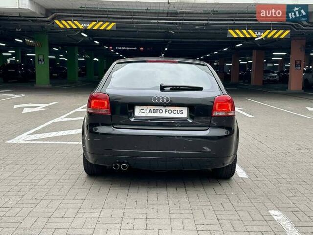 Черный Ауди А3, объемом двигателя 1.97 л и пробегом 295 тыс. км за 7890 $, фото 4 на Automoto.ua