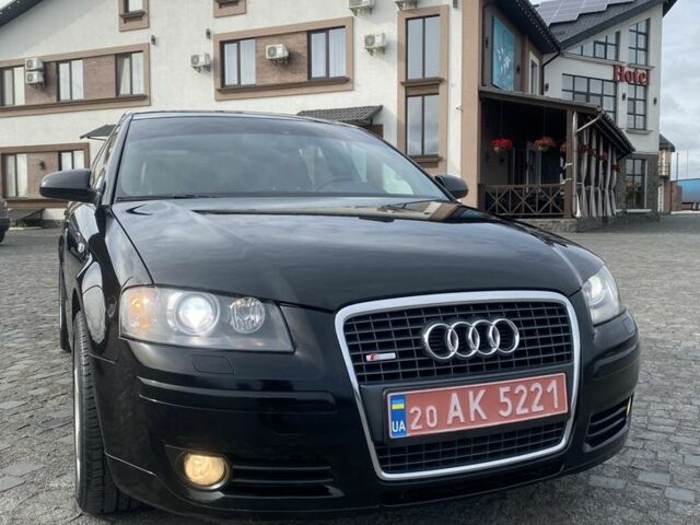 Ауді А3 2006 у Рівному на Automoto.ua Чорний Ауді А3, об'ємом двигуна 2 л та пробігом 280 тис. км за 7700 $, фото 2 на Automoto.ua