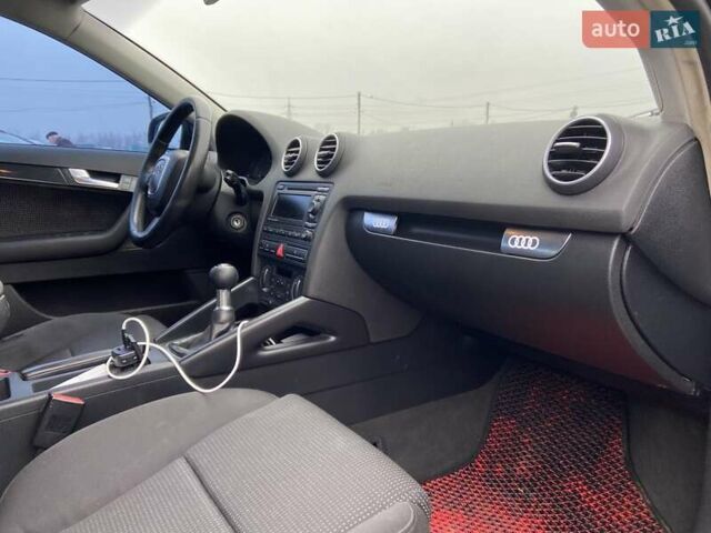 Черный Ауди А3, объемом двигателя 1.97 л и пробегом 470 тыс. км за 6995 $, фото 16 на Automoto.ua