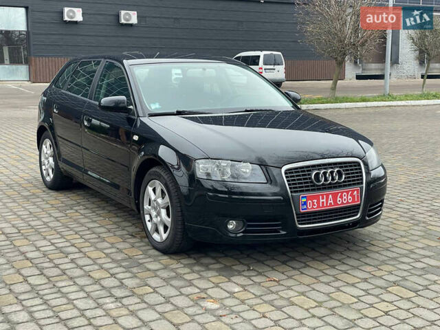 Черный Ауди А3, объемом двигателя 1.6 л и пробегом 200 тыс. км за 5950 $, фото 4 на Automoto.ua