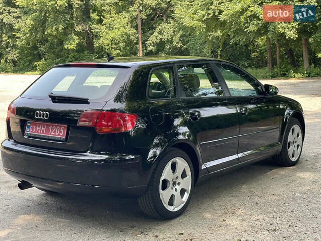 Черный Ауди А3, объемом двигателя 1.6 л и пробегом 260 тыс. км за 6650 $, фото 21 на Automoto.ua