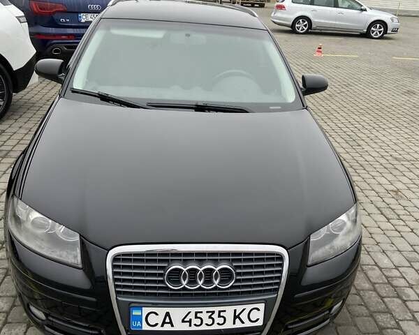 Черный Ауди А3, объемом двигателя 1.97 л и пробегом 470 тыс. км за 6995 $, фото 4 на Automoto.ua