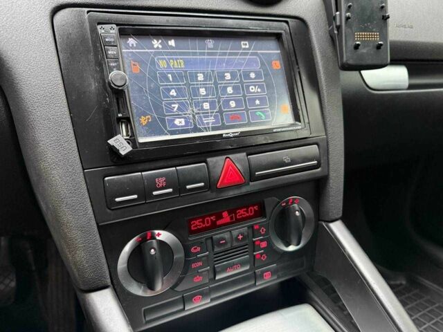 Черный Ауди А3, объемом двигателя 2 л и пробегом 295 тыс. км за 6990 $, фото 16 на Automoto.ua