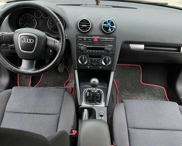 Черный Ауди А3, объемом двигателя 1.98 л и пробегом 260 тыс. км за 8200 $, фото 10 на Automoto.ua