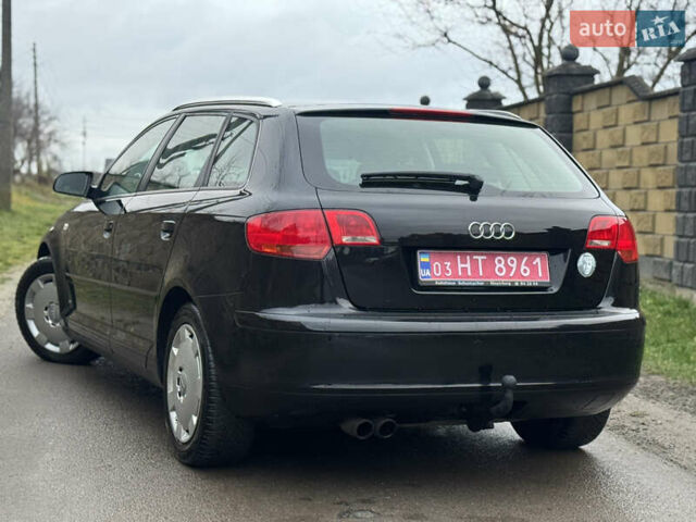Черный Ауди А3, объемом двигателя 2 л и пробегом 230 тыс. км за 6900 $, фото 19 на Automoto.ua