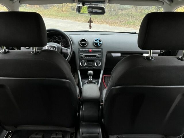 Черный Ауди А3, объемом двигателя 2 л и пробегом 260 тыс. км за 8200 $, фото 12 на Automoto.ua