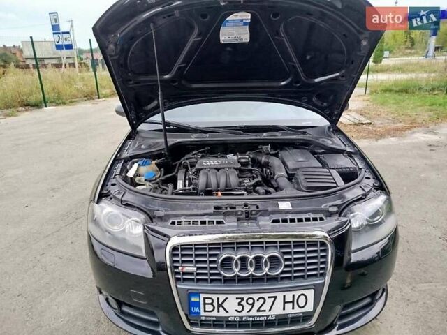 Ауди А3 2006 в Костополе на Automoto.ua Черный Ауди А3, объемом двигателя 1.6 л и пробегом 290 тыс. км за 6400 $, фото 14 на Automoto.ua